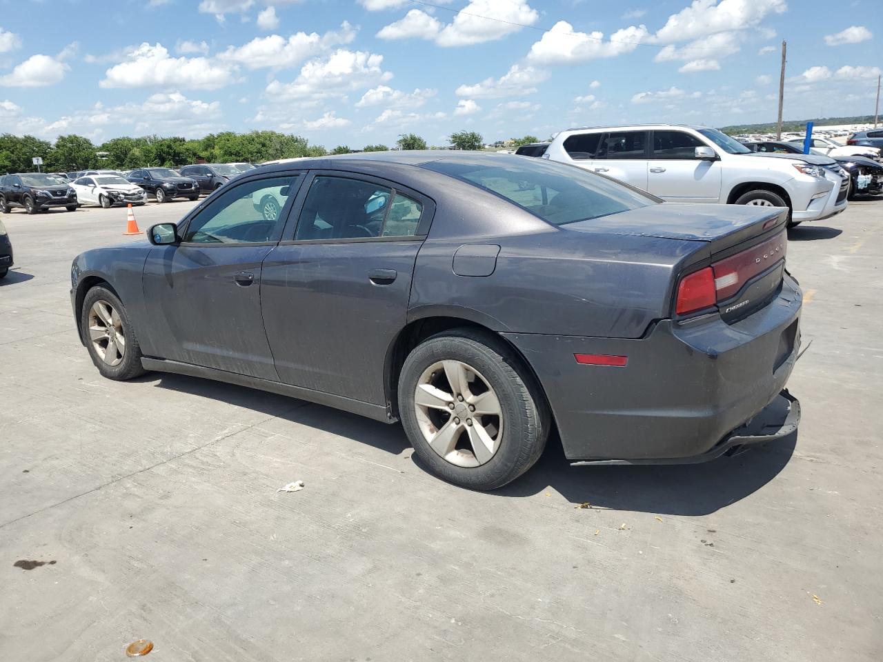 2014 Dodge Charger Se vin: 2C3CDXBG4EH125658