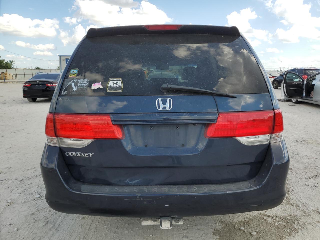 5FNRL3H67AB098777 2010 Honda Odyssey Exl