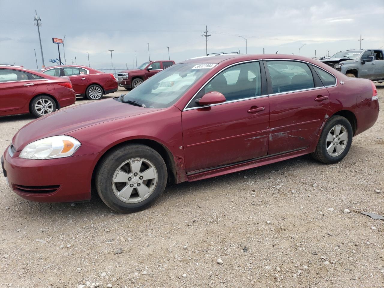 2G1WT57K491114700 2009 Chevrolet Impala 1Lt