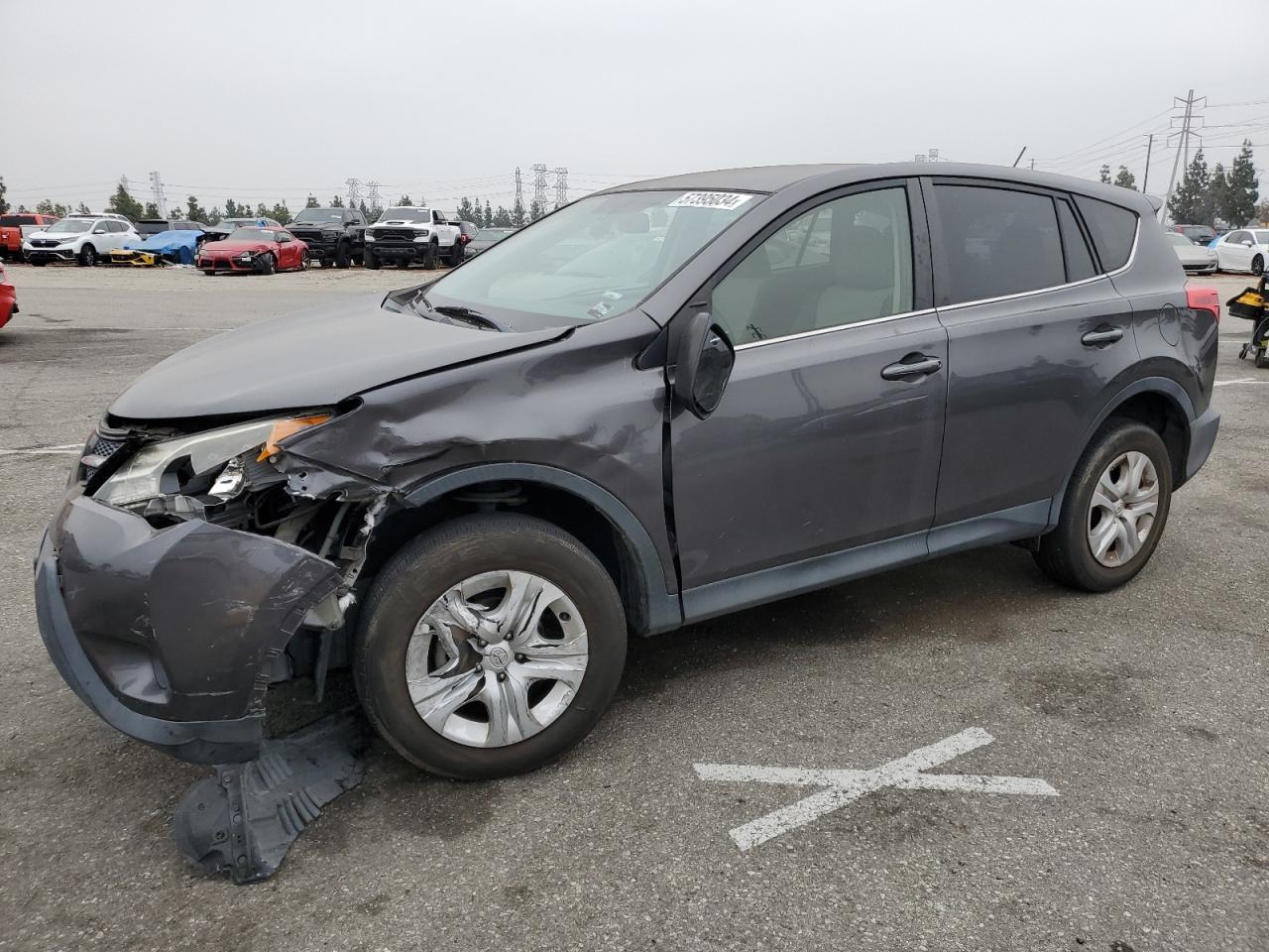 2014 Toyota Rav4 Le vin: JTMZFREV4EJ021871