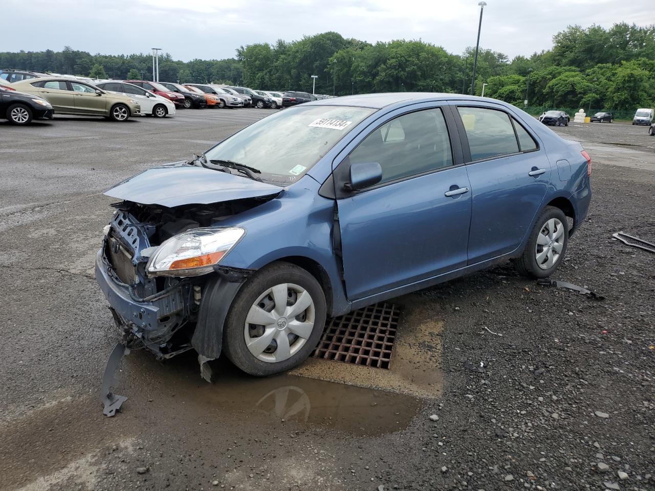 JTDBT923071070694 2007 Toyota Yaris