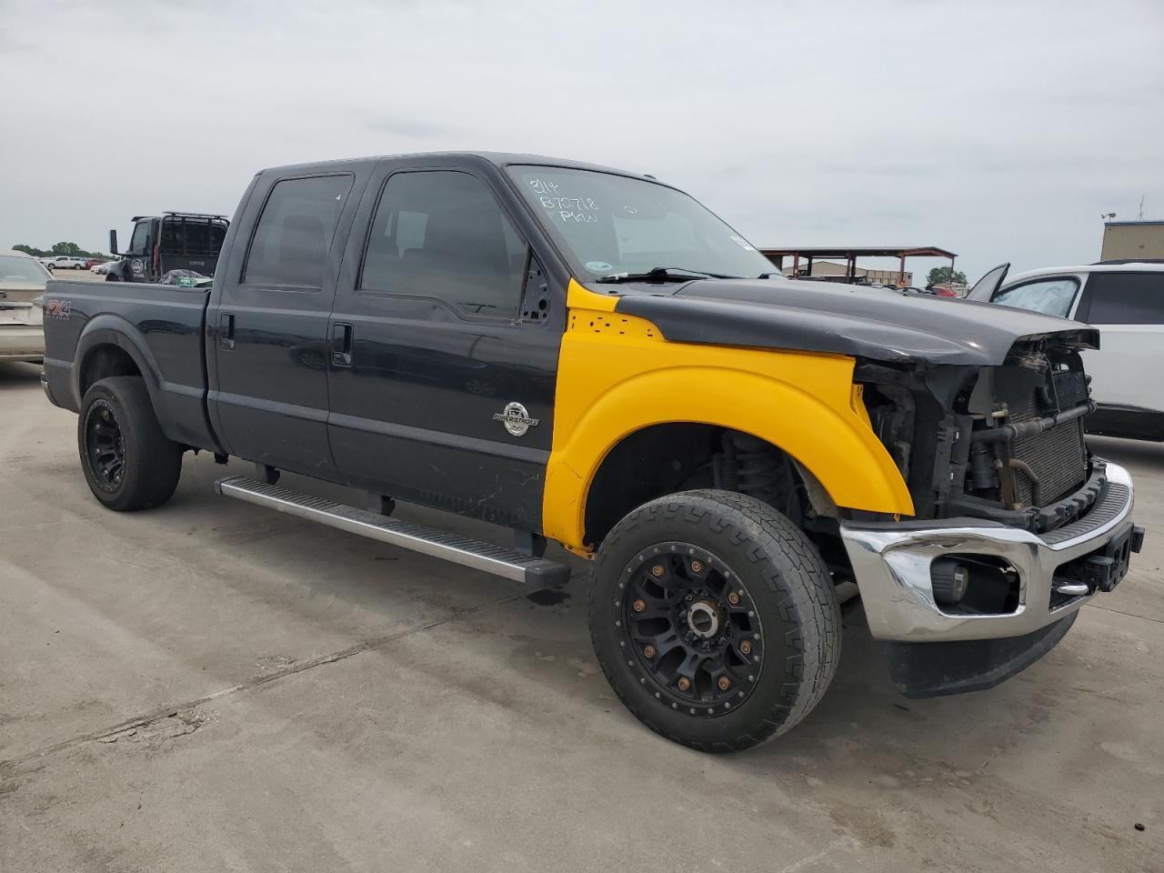 2013 Ford F250 Super Duty vin: 1FT7W2BT4DEB72718