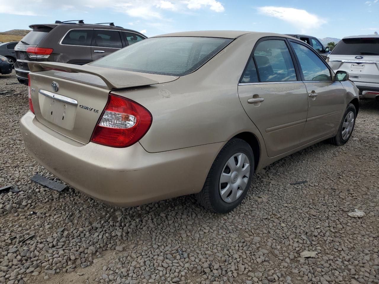 4T1BE32K03U122831 2003 Toyota Camry Le