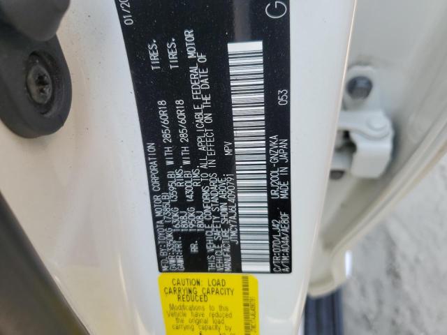 2020 TOYOTA LAND CRUIS - JTMCY7AJ6L4090791