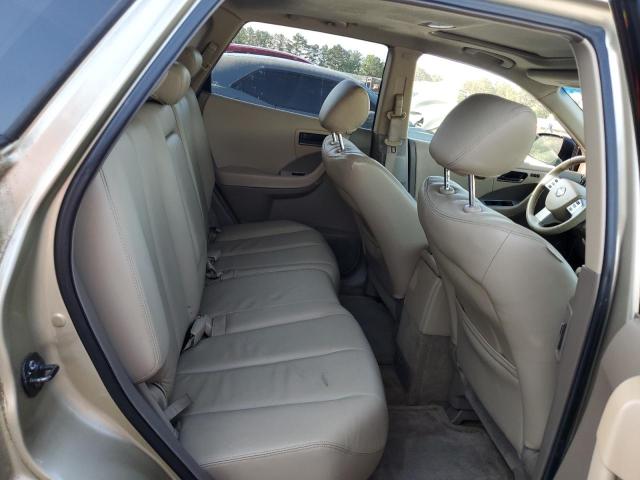 2005 Nissan Murano Sl VIN: JN8AZ08WX5W406671 Lot: 57118204