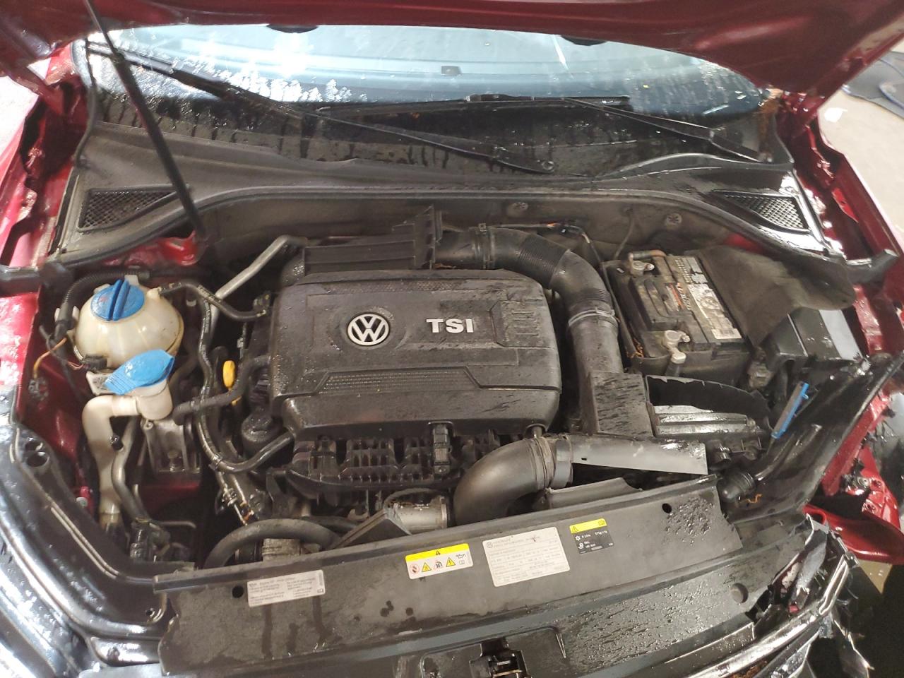 1VWAT7A38HC011767 2017 Volkswagen Passat S