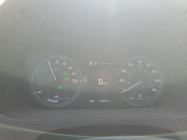 2016 Hyundai Sonata Hybrid VIN: KMHE34L15GA009933 Lot: 59394724