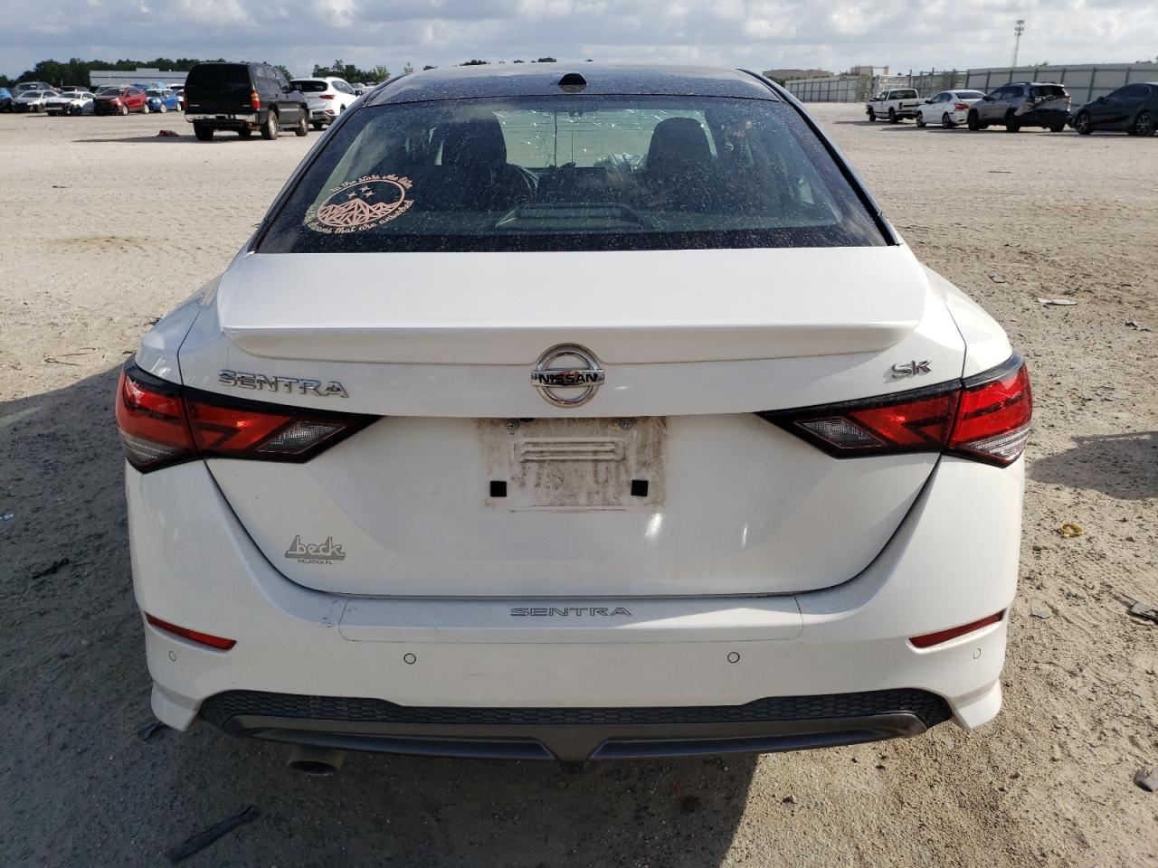 3N1AB8DV6LY256465 2020 Nissan Sentra Sr
