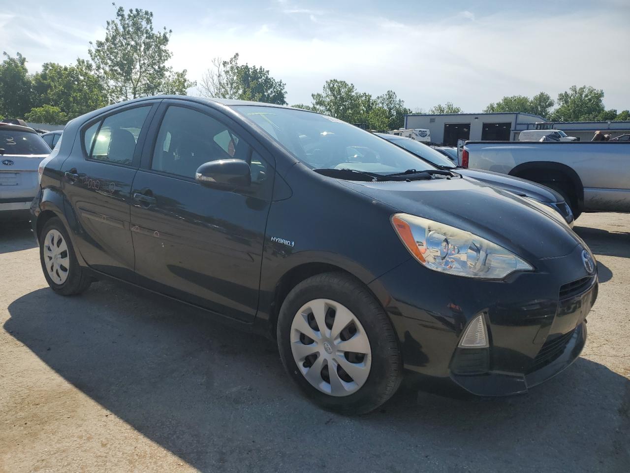 Lot #2624128124 2014 TOYOTA PRIUS C