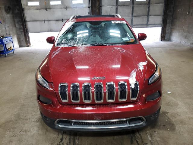 2014 Jeep Cherokee Limited VIN: 1C4PJLDB1EW157503 Lot: 59121884