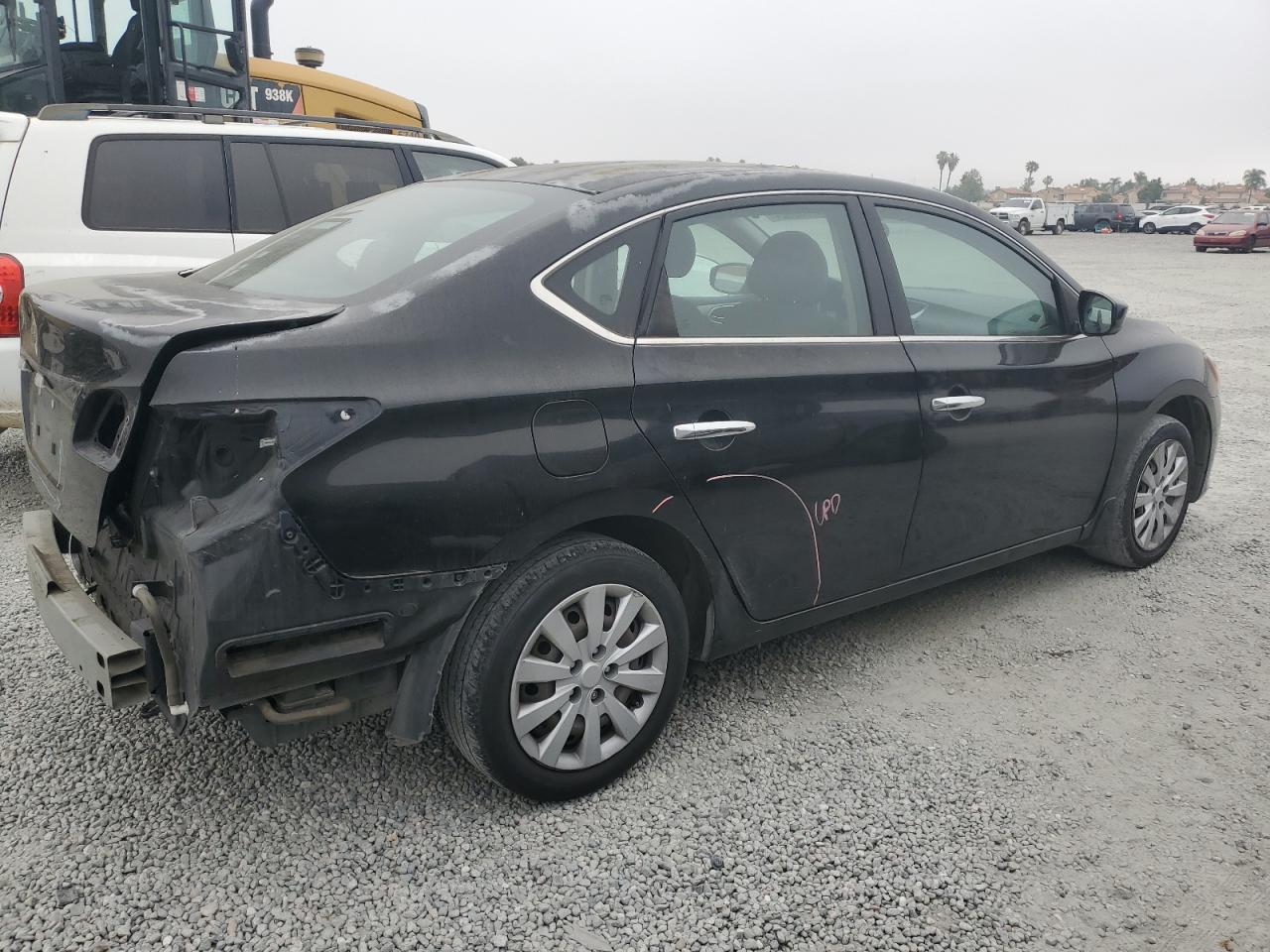 3N1AB7AP8FY337939 2015 Nissan Sentra S