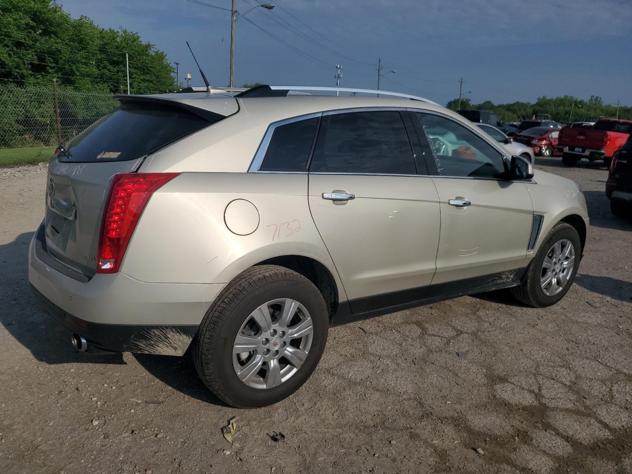 2014 Cadillac Srx Luxury Collection vin: 3GYFNBE30ES659605