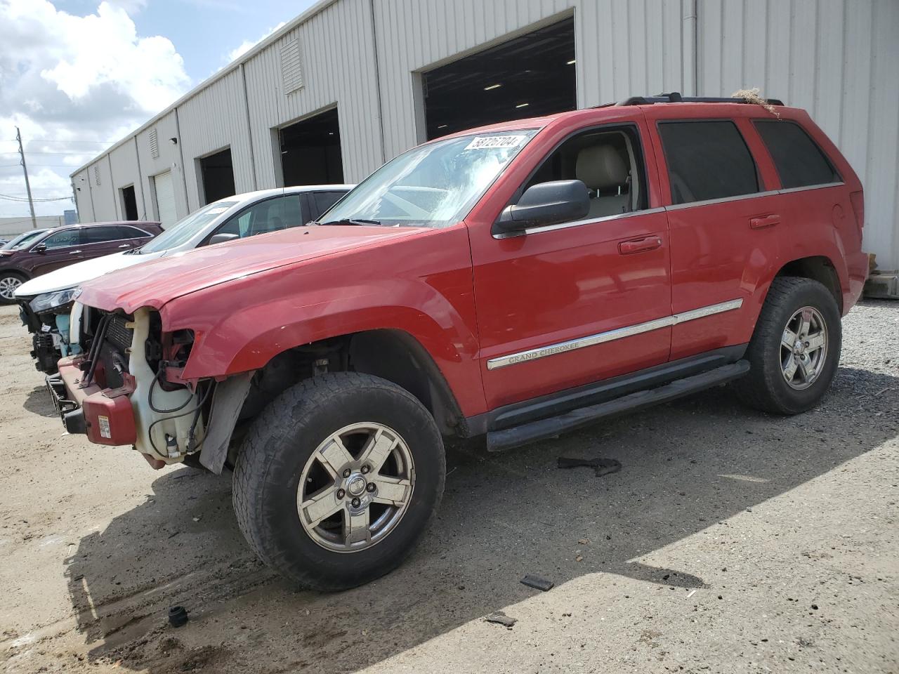 1J4HS58N65C554220 2005 Jeep Grand Cherokee Limited