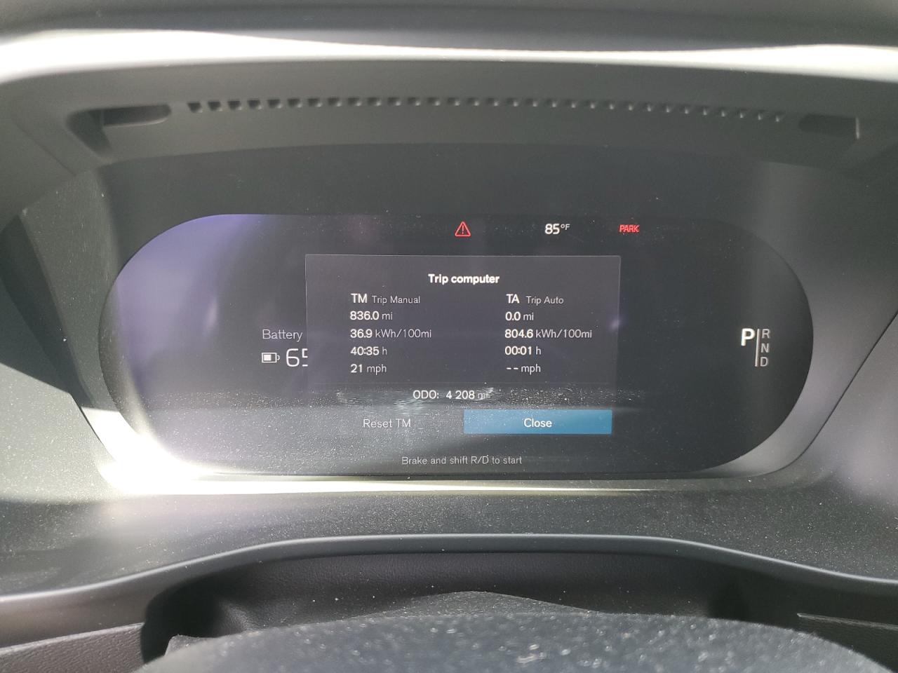 YV4ED3UM4P2019462 2023 Volvo Xc40 Recharge Ultimate