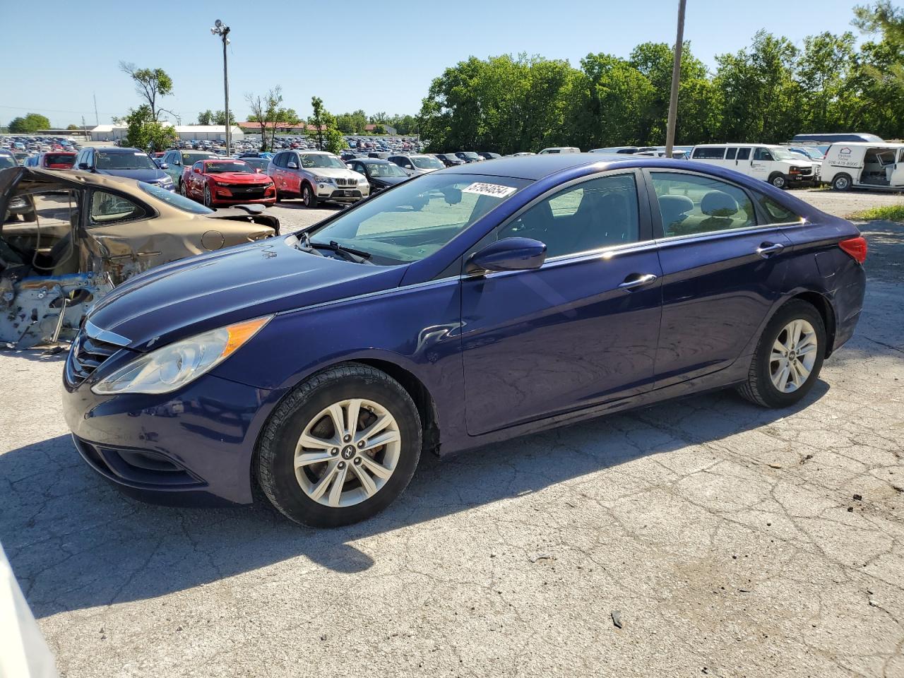 2012 Hyundai Sonata Gls vin: 5NPEB4AC1CH410894