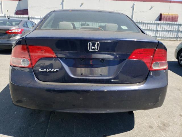 2007 Honda Civic Lx VIN: 1HGFA16537L041586 Lot: 59701084