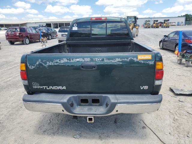 2000 Toyota Tundra Access Cab VIN: 5TBRT3411YS015904 Lot: 58710184