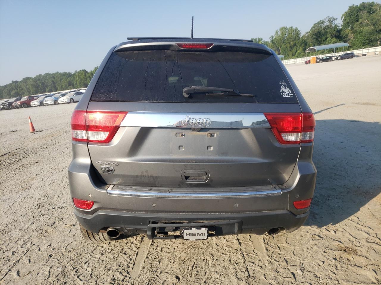 1C4RJFCT6CC103276 2012 Jeep Grand Cherokee Overland