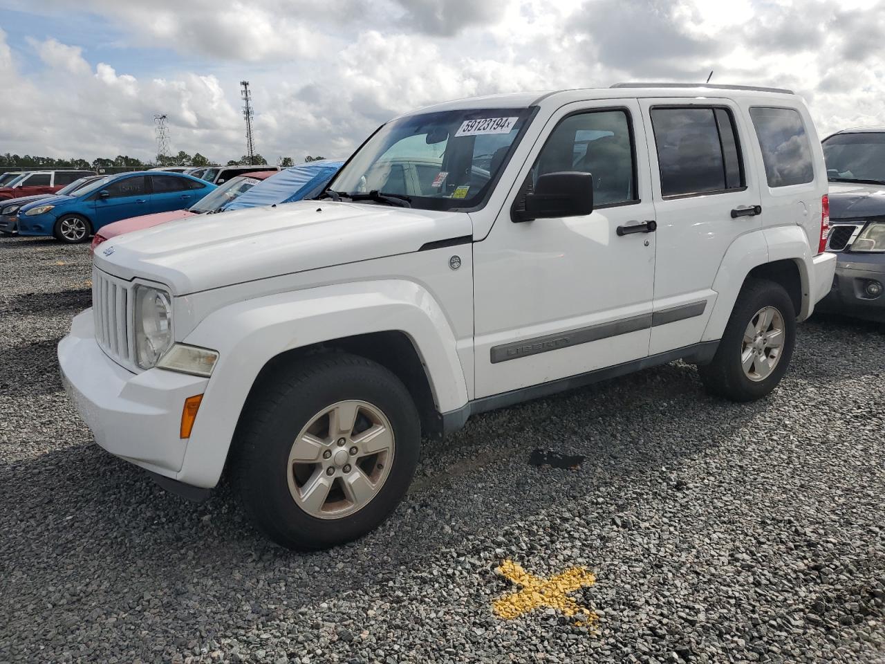 1C4PJMAK4CW117472 2012 Jeep Liberty Sport