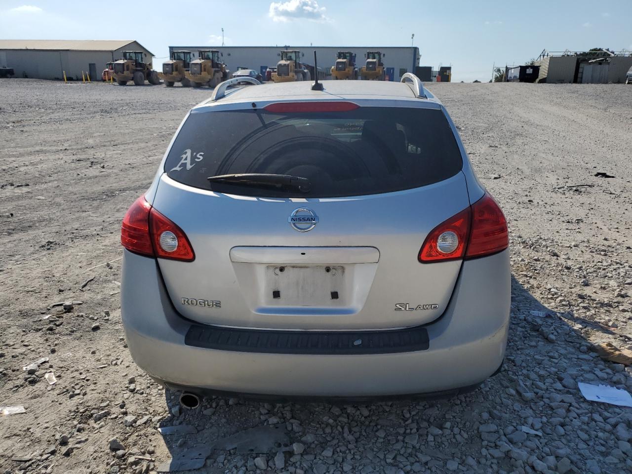 JN8AS58V69W177940 2009 Nissan Rogue S