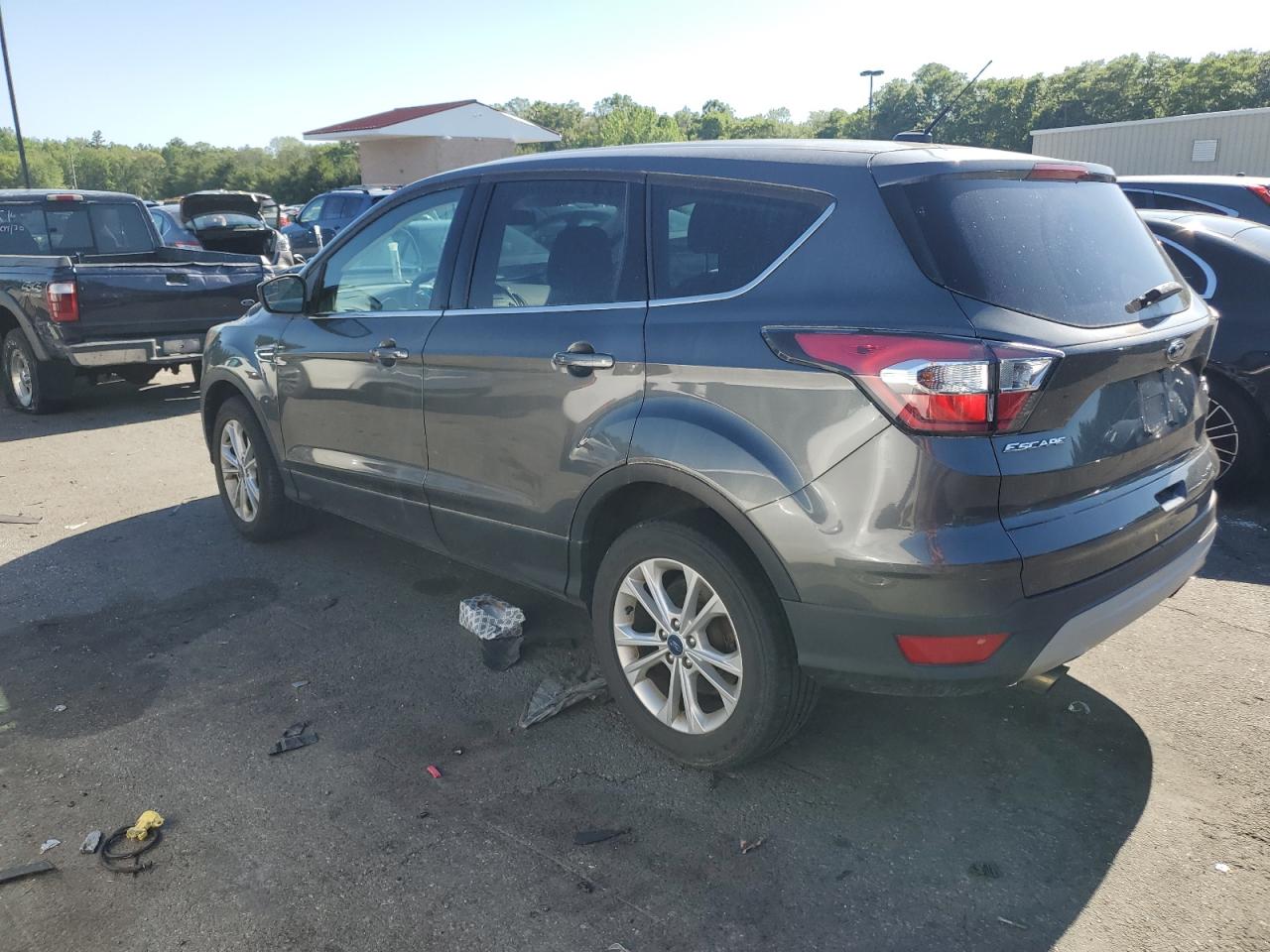 2017 Ford Escape Se vin: 1FMCU9GD5HUA52304