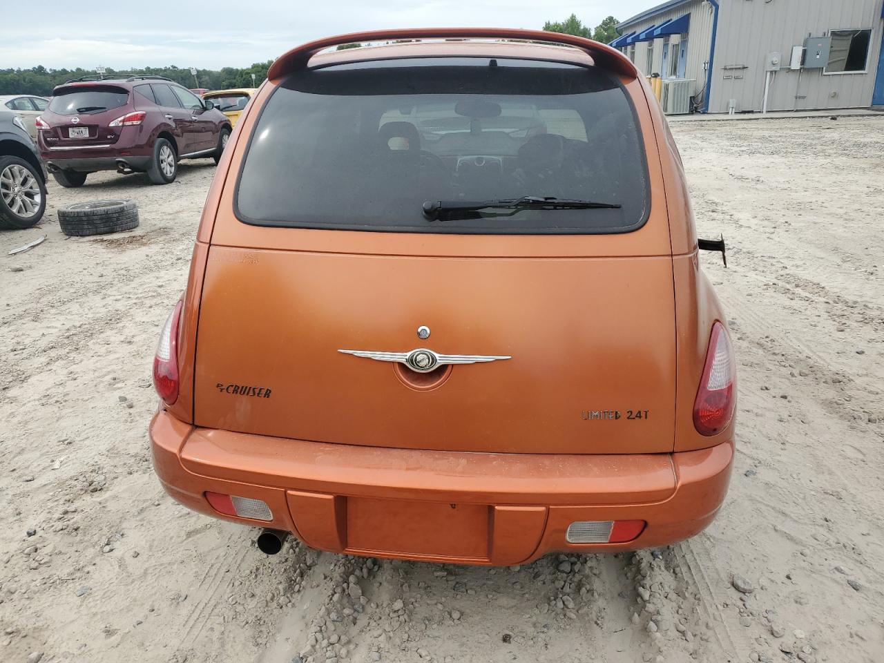 3A8FY68827T515121 2007 Chrysler Pt Cruiser Limited