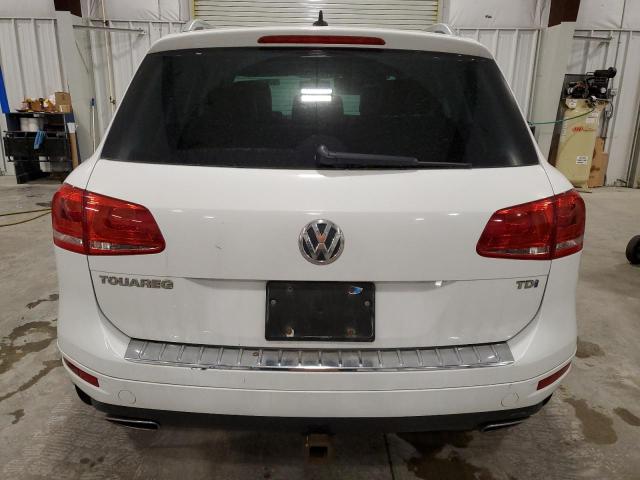 2012 Volkswagen Touareg V6 Tdi VIN: WVGEK9BP4CD007914 Lot: 57922934