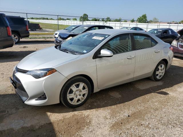 2018 Toyota Corolla L VIN: 5YFBURHE3JP814586 Lot: 57025674