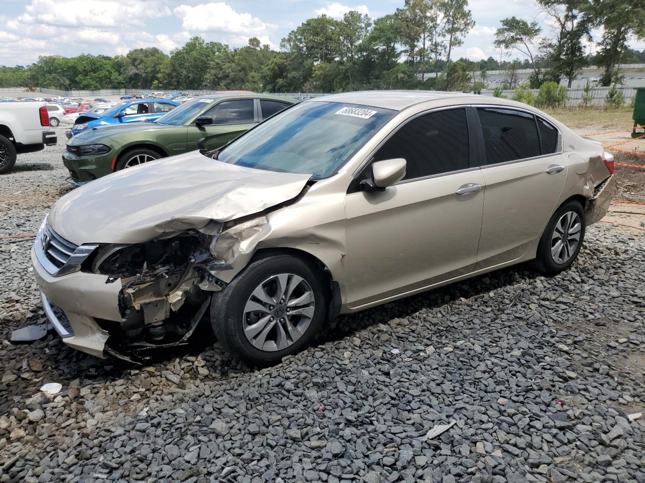  Salvage Honda Accord