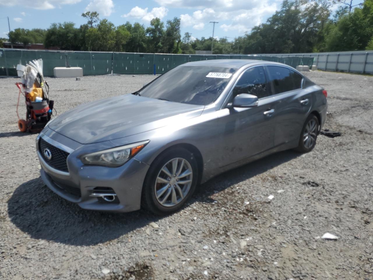 Lot #2598219158 2017 INFINITI Q50 PREMIU