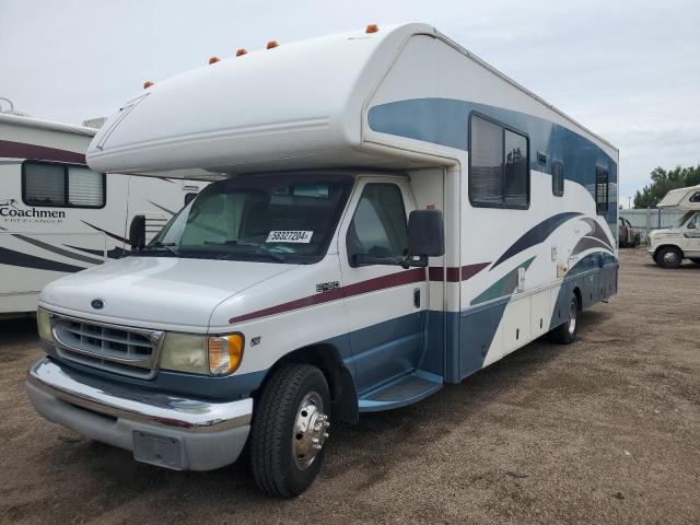 2002 Ford Econoline E450 Super Duty Cutaway Van VIN: 1FDXE45S32HB20621 Lot: 58327204