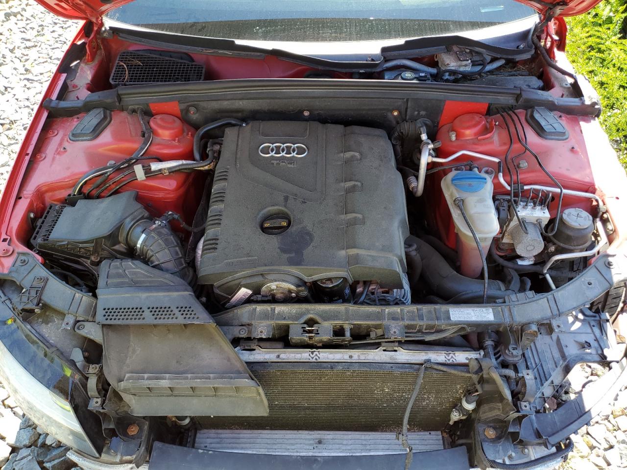 WAUBFAFL3AA047420 2010 Audi A4 Premium