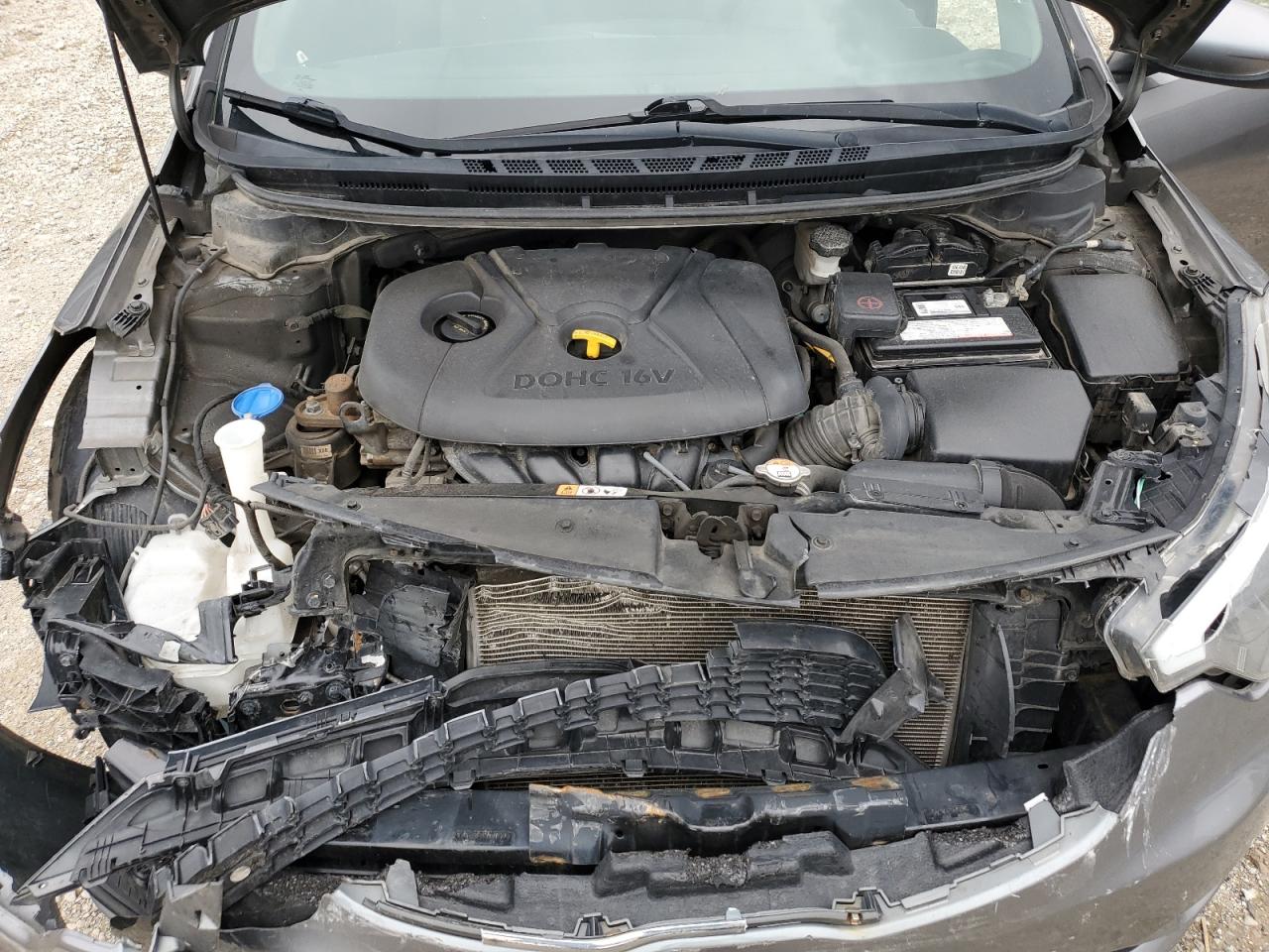 KNAFX4A61G5512182 2016 Kia Forte Lx