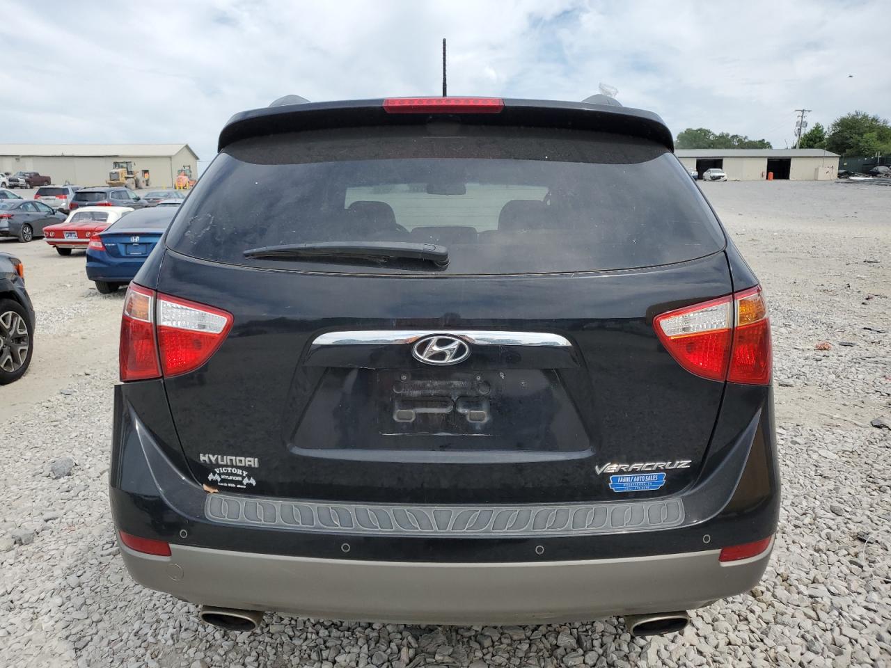 KM8NU4CC2BU139738 2011 Hyundai Veracruz Gls