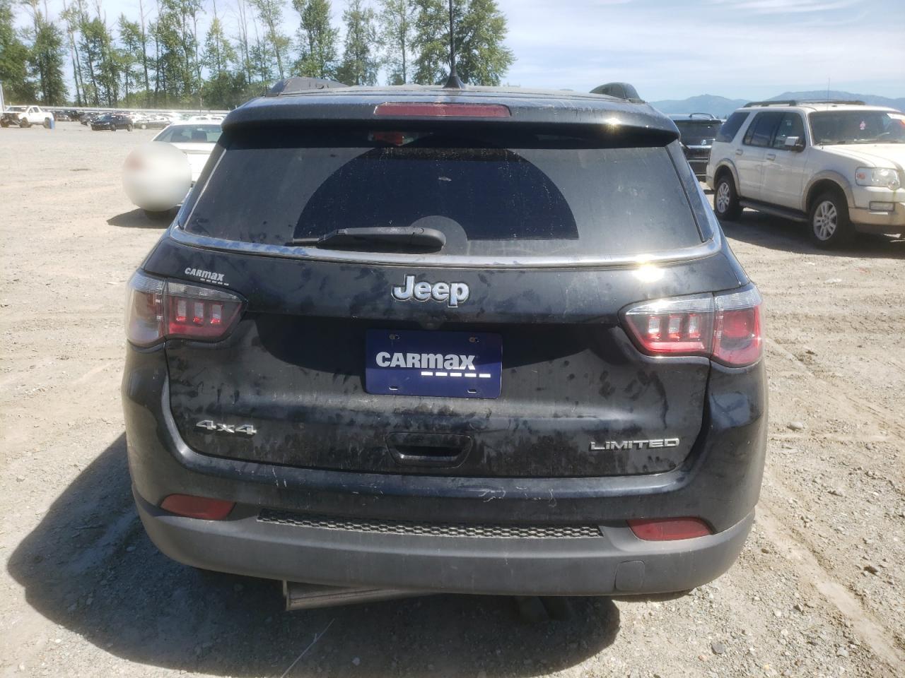 3C4NJDCBXKT827016 2019 Jeep Compass Limited