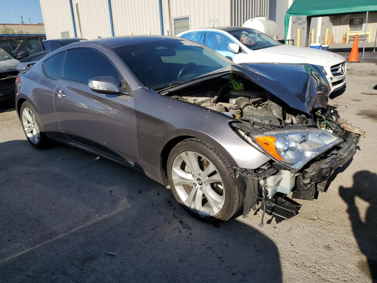 2012 Hyundai Genesis Coupe 3.8L vin: KMHHU6KH5CU071958