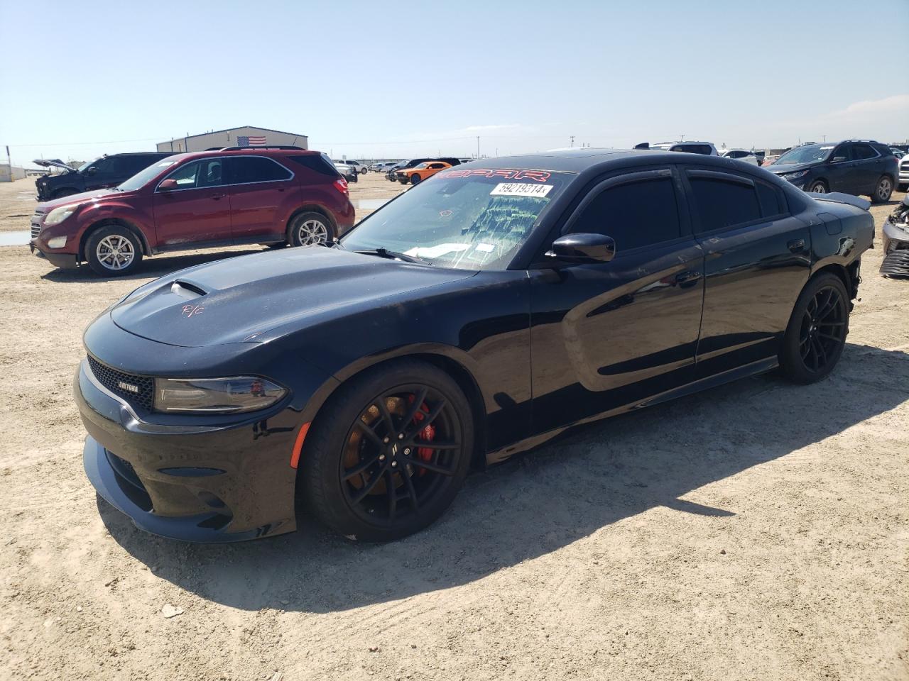 2C3CDXGJ8JH129694 2018 Dodge Charger R/T 392