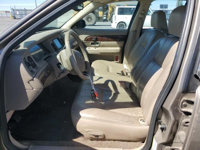 2005 Mercury Grand Marquis Ls VIN: 2MEFM75W25X627469 Lot: 60417044