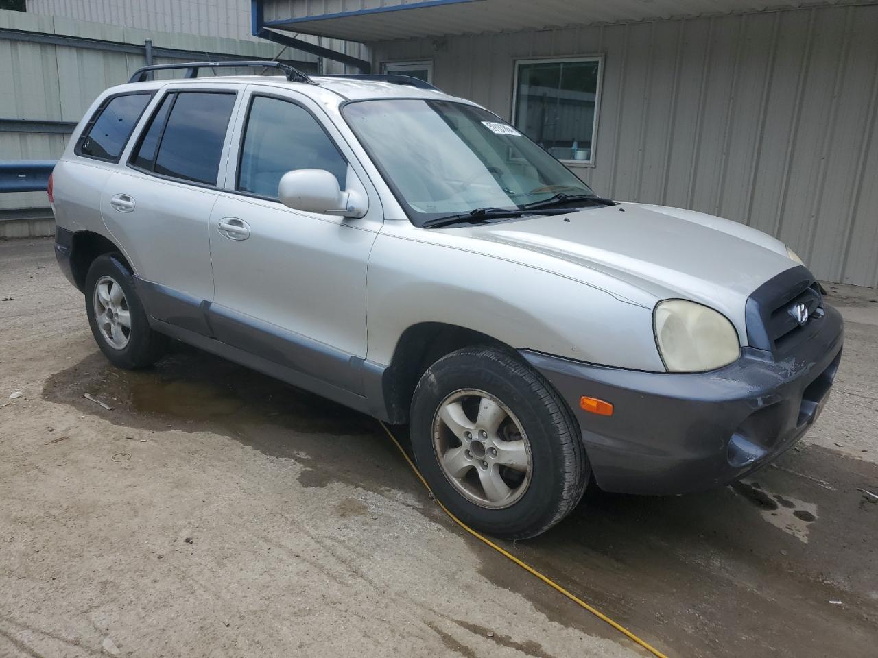 KM8SC73E25U868027 2005 Hyundai Santa Fe Gls