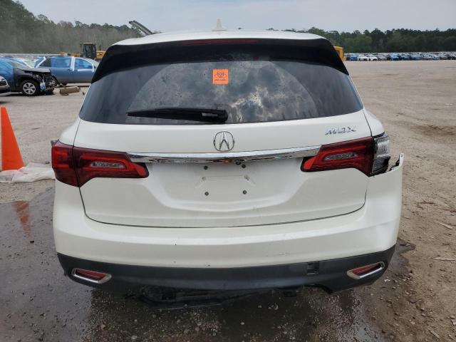 2016 ACURA MDX TECHNO - 5FRYD3H48GB007014