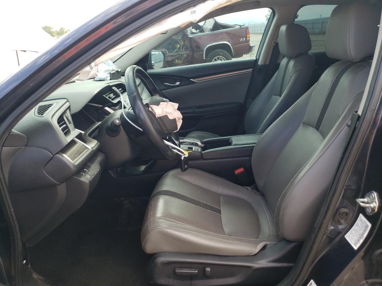 2020 Honda Civic Exl vin: 19XFC1F76LE203773