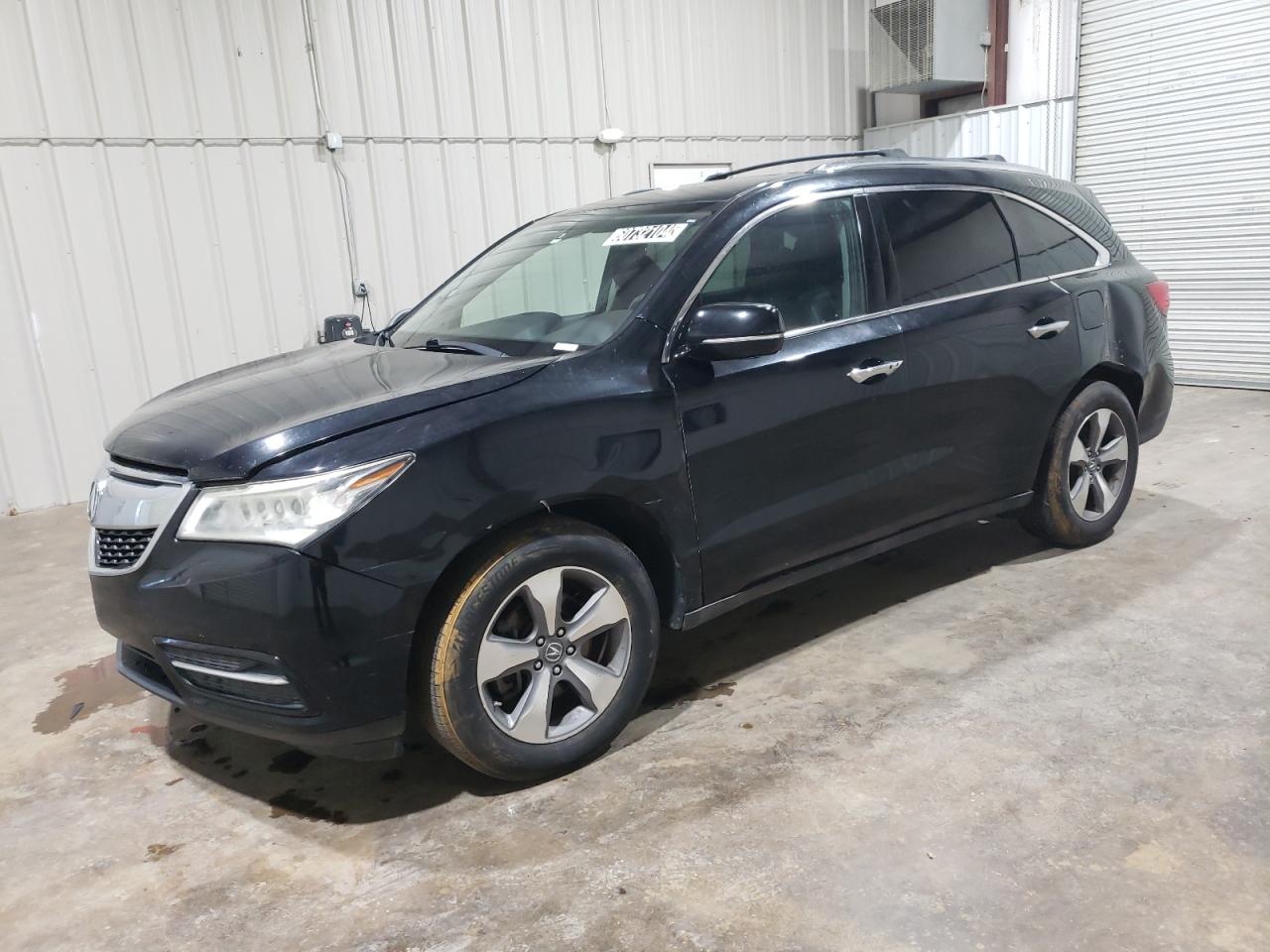 2015 Acura Mdx vin: 5FRYD3H22FB013159