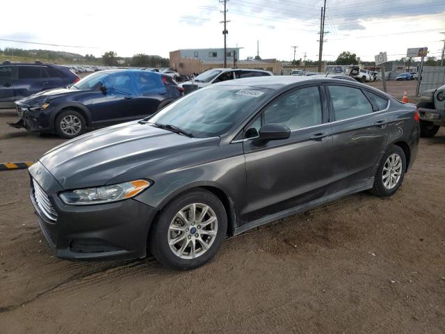 2015 Ford Fusion S VIN: 3FA6P0G76FR304652 Lot: 58459454