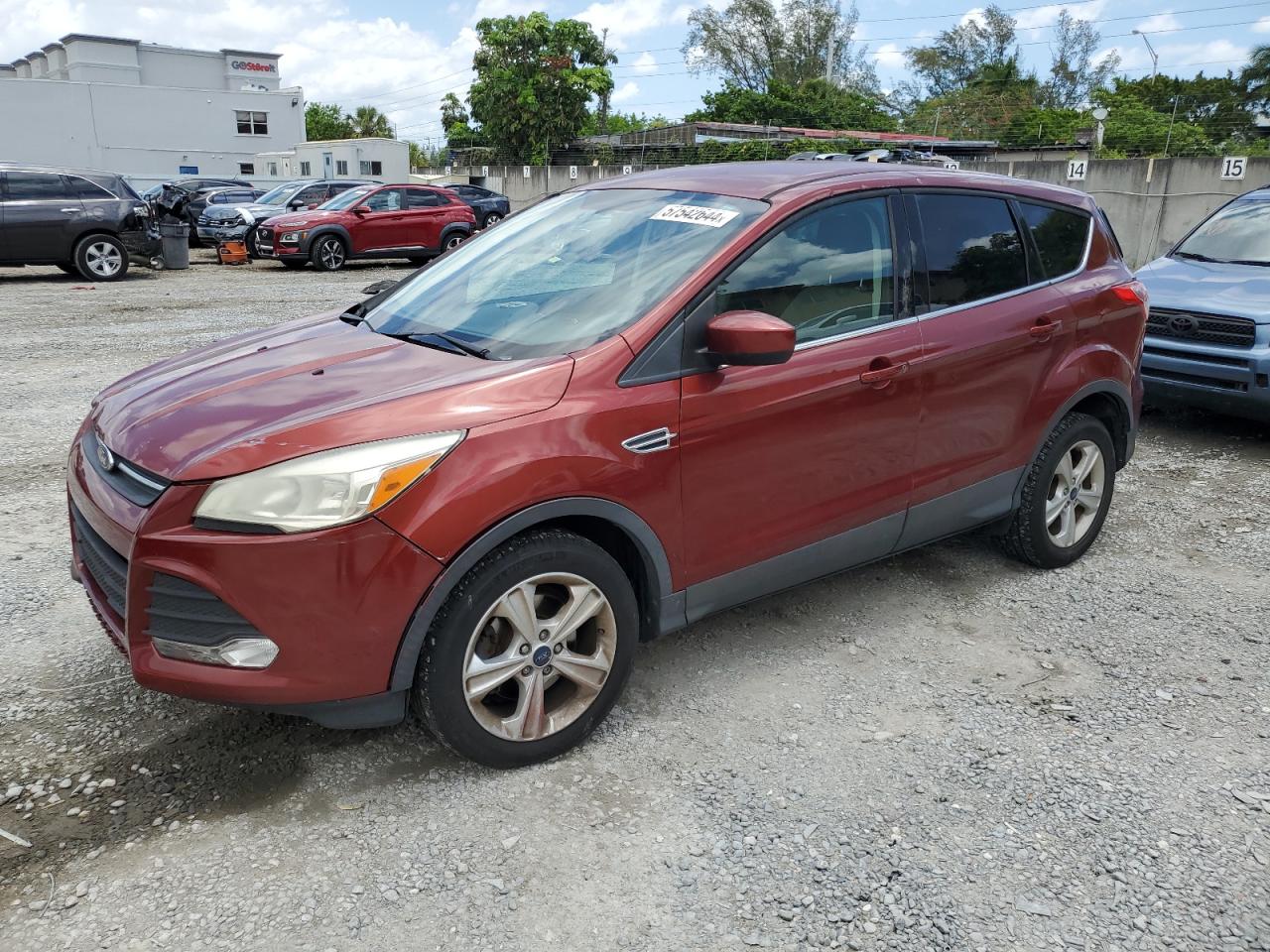 2016 Ford Escape Se vin: 1FMCU0G75GUB30939