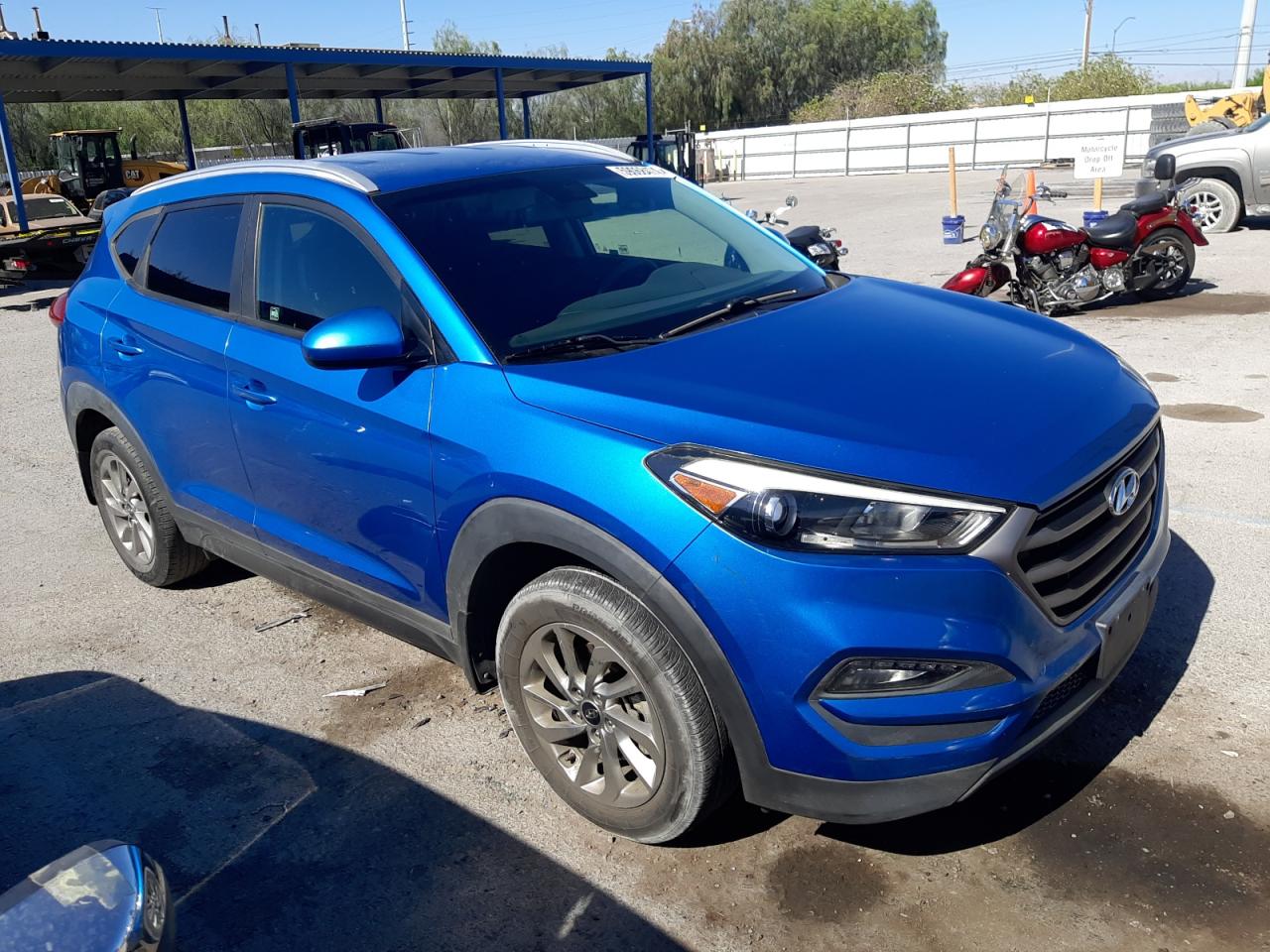 2016 Hyundai Tucson Limited vin: KM8J33A48GU187257