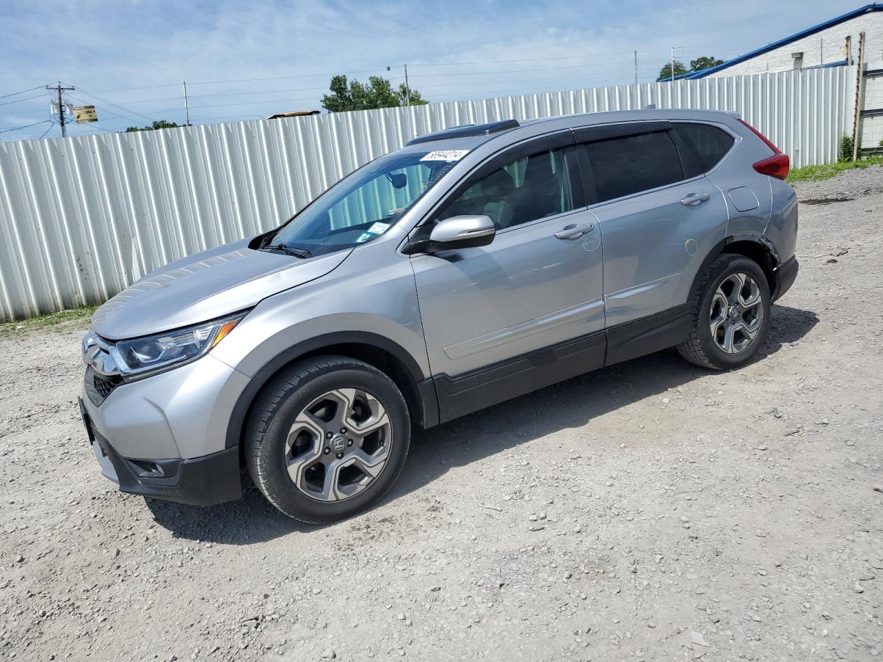 2HKRW2H82HH639555 2017 Honda Cr-V Exl