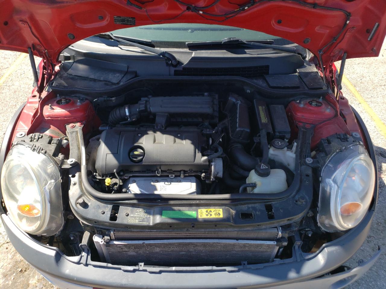 WMWMF33558TU68581 2008 Mini Cooper