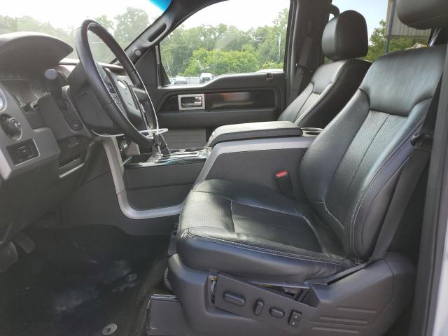 2012 Ford F150 Supercrew VIN: 1FTFW1CF5CFC39852 Lot: 57644244