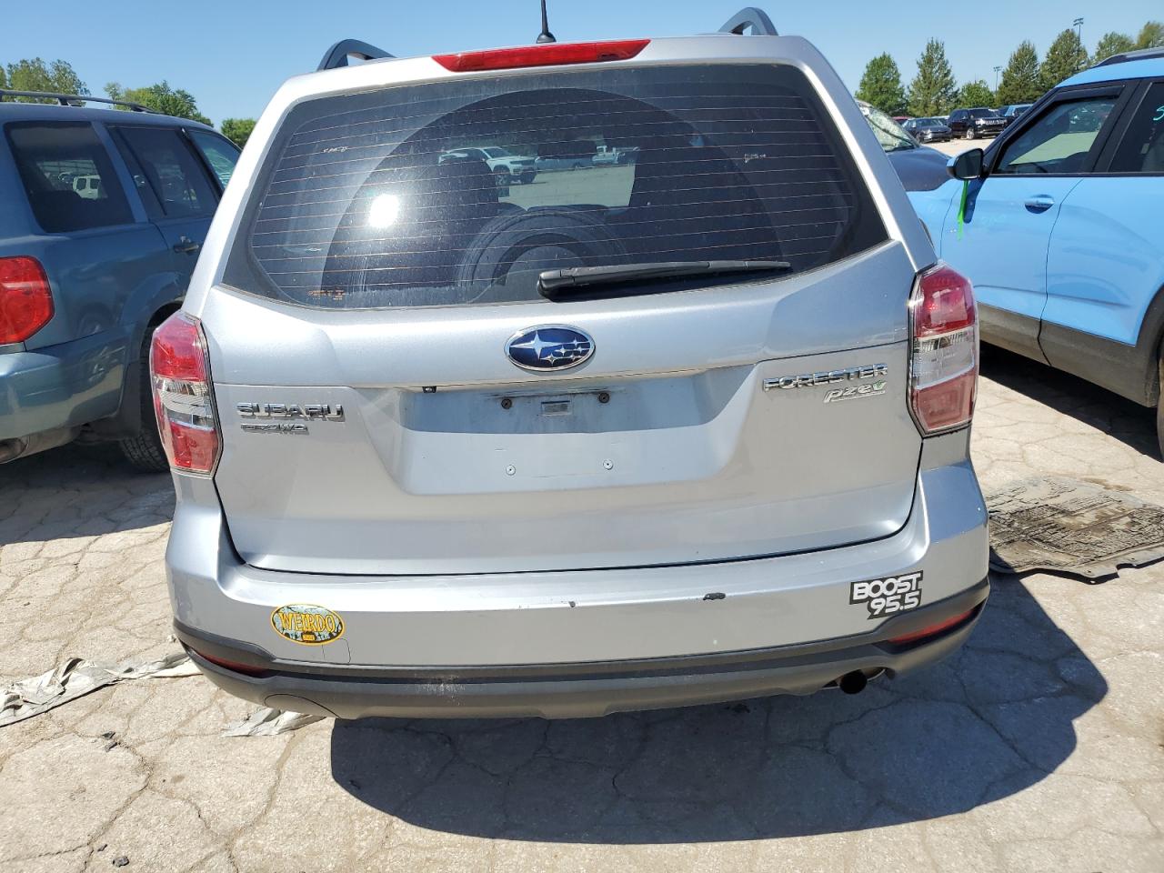 2015 Subaru Forester 2.5I vin: JF2SJABC3FH494059