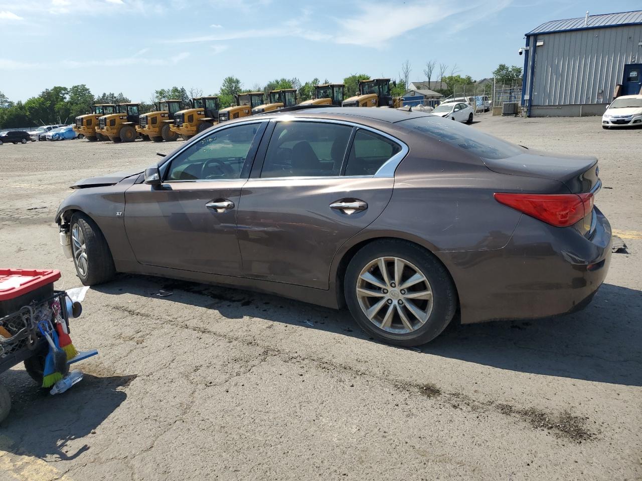 2014 Infiniti Q50 Base vin: JN1BV7APXEM693208